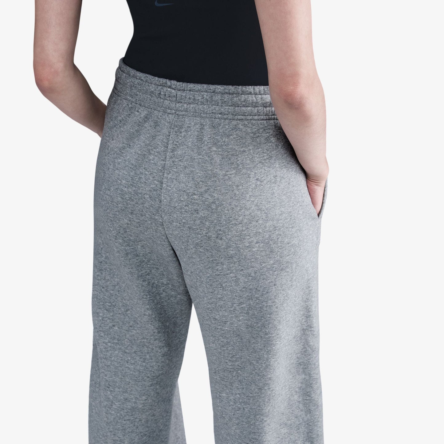 Nike Sportswear Phoenix Fleece Kadın Gri Eşofman Altı