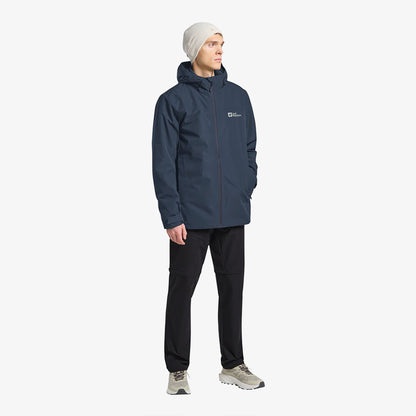 Jack Wolfskin Taubenberg 3in1 Lacivert Erkek Ceket