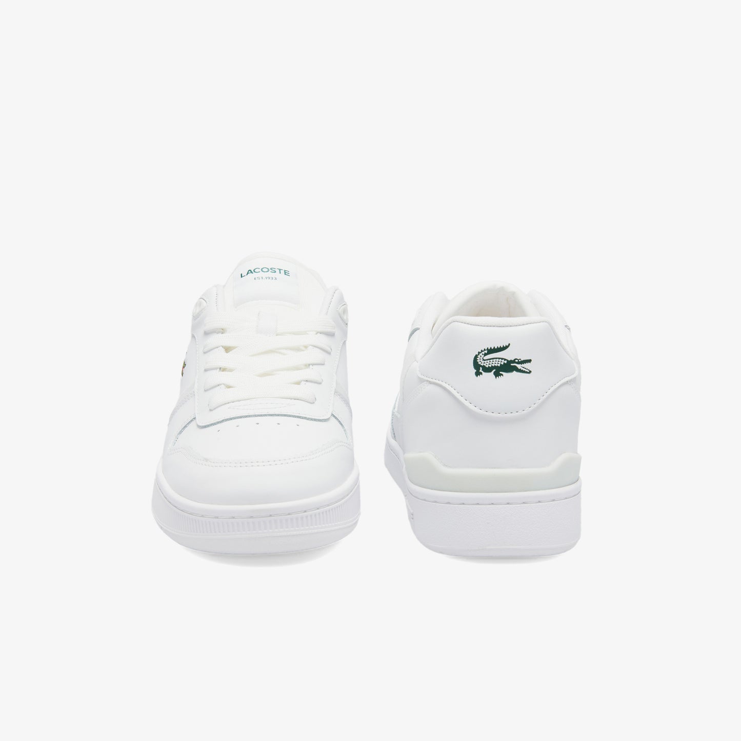 Lacoste T-clip Set Leather Erkek Beyaz Sneaker