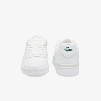 Lacoste T-clip Set Leather Erkek Beyaz Sneaker