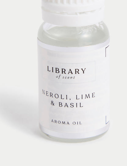 Neroli&lime&basil Aromatik Yağ