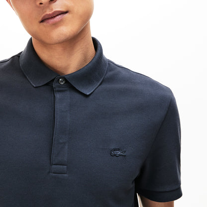 Lacoste Regular Fit Erkek Gri Polo