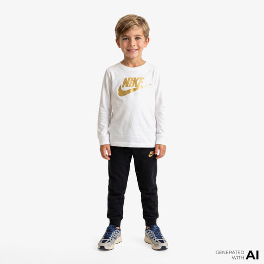 Nike Sportwear Çocuk Beyaz/siyah Eşofman Takımı