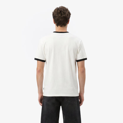 Vans Center Chest Ringer Erkek Beyaz T-shirt