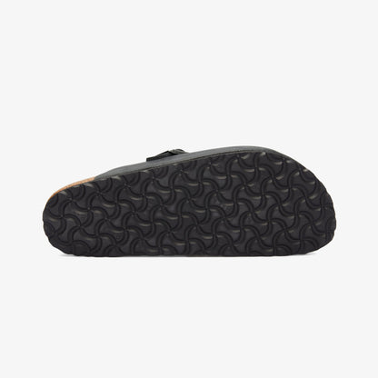 Birkenstock Boston Leoi Unisex Siyah Terlik
