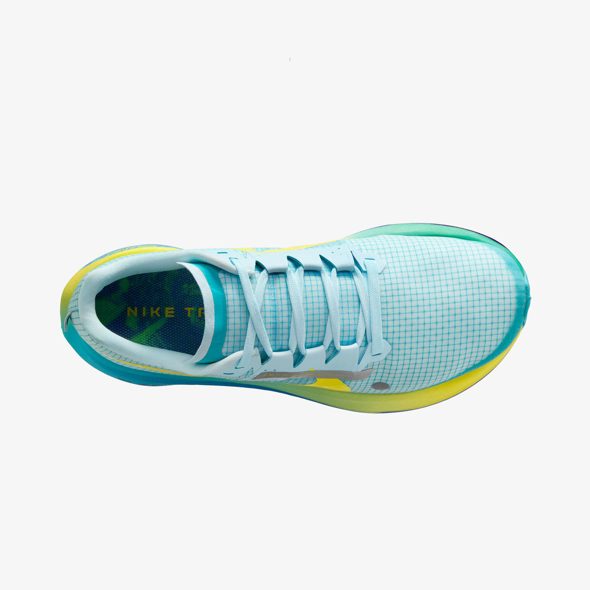 Nike Ultrafly Trail Erkek Mavi Koşu Ayakkabısı