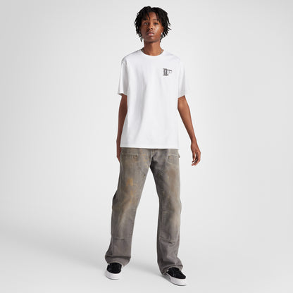 Converse Erkek Beyaz T-shirt