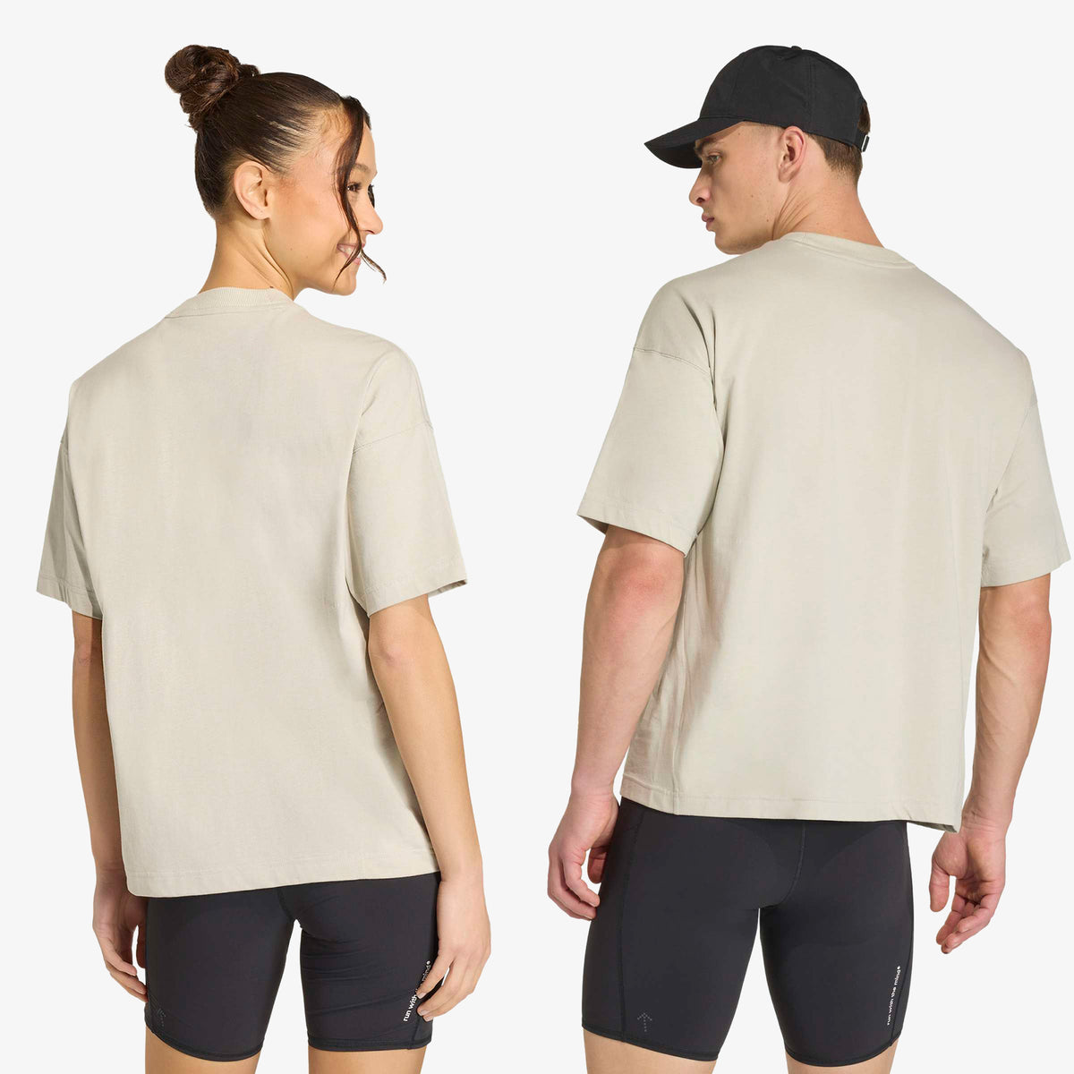Adidas Adi365 Unisex Bej T-shirt