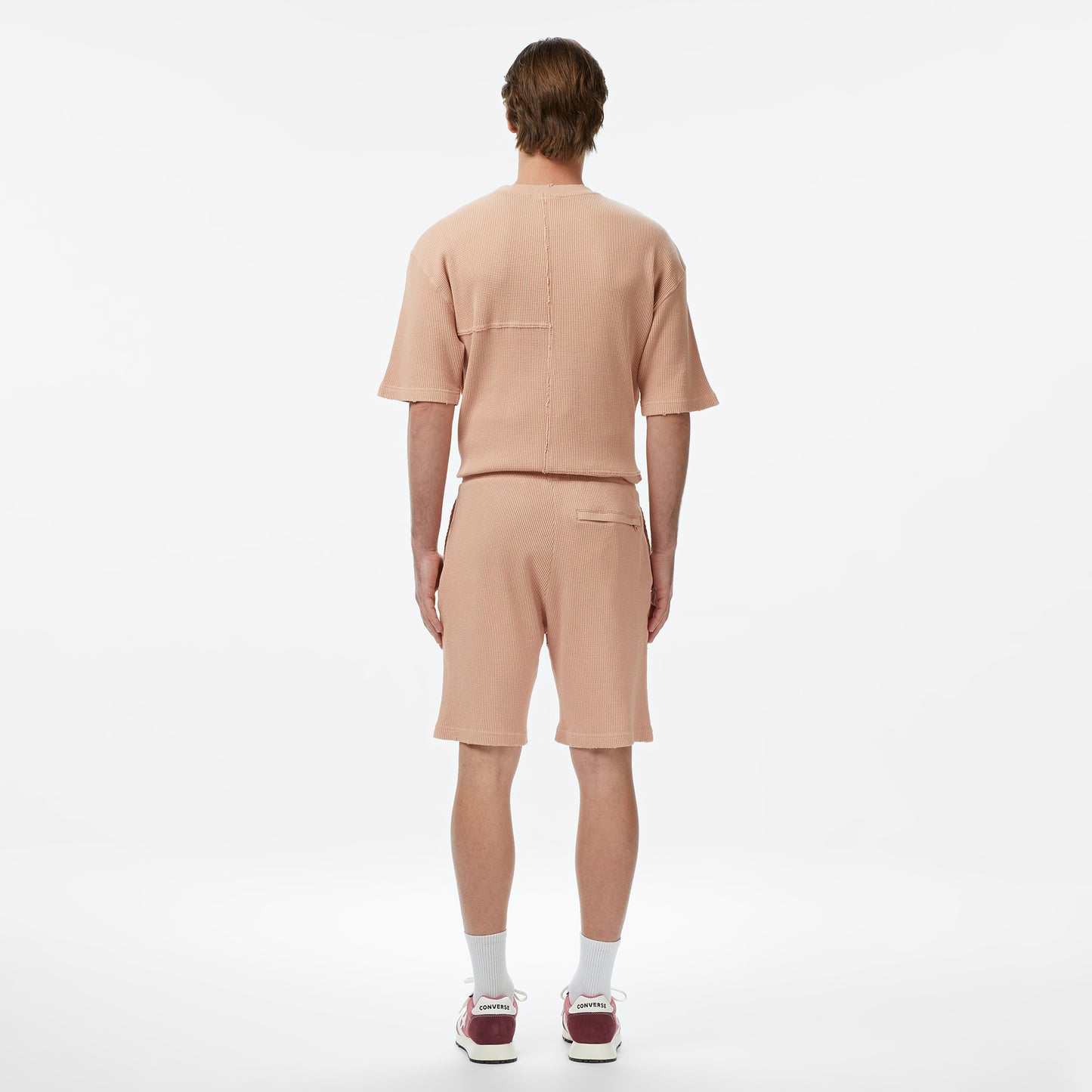United4 Regular Fit Erkek Pembe Şort