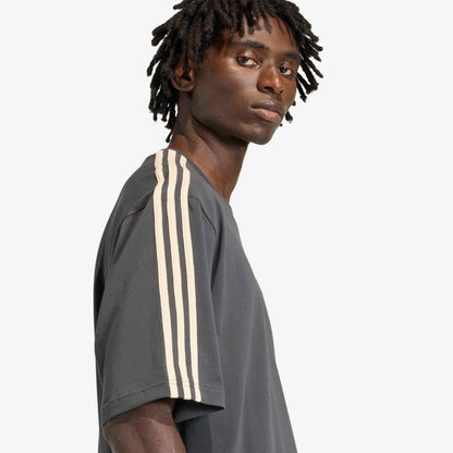Adidas 3s Tee Erkek Gri T-shirt