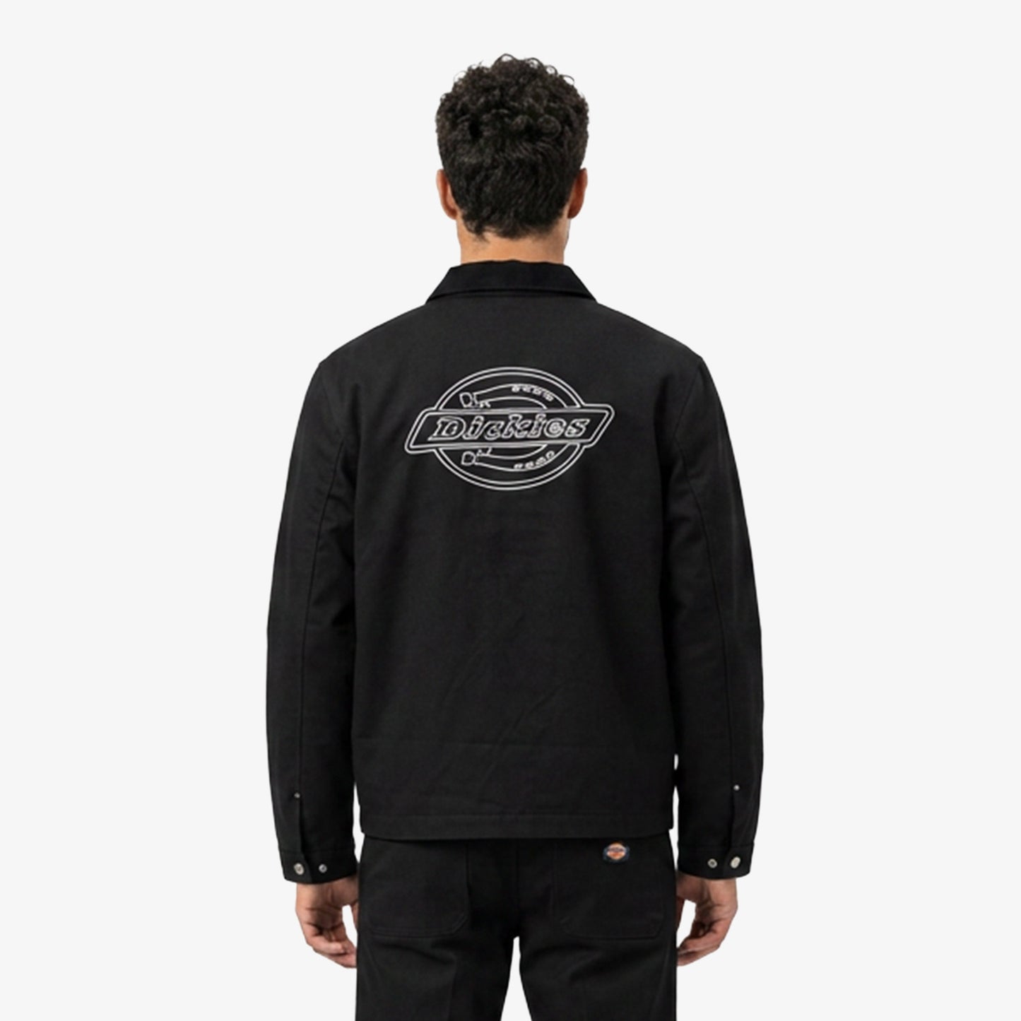 Dickies Union Barn Erkek Siyah Ceket