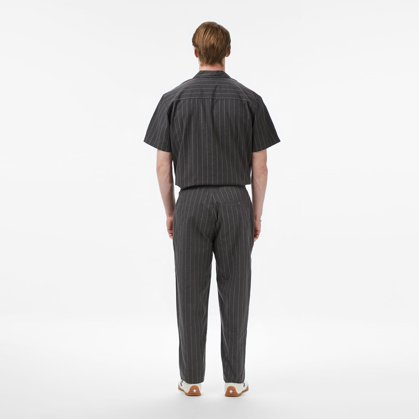 United4 Comfort Fit Erkek Gri Pantolon