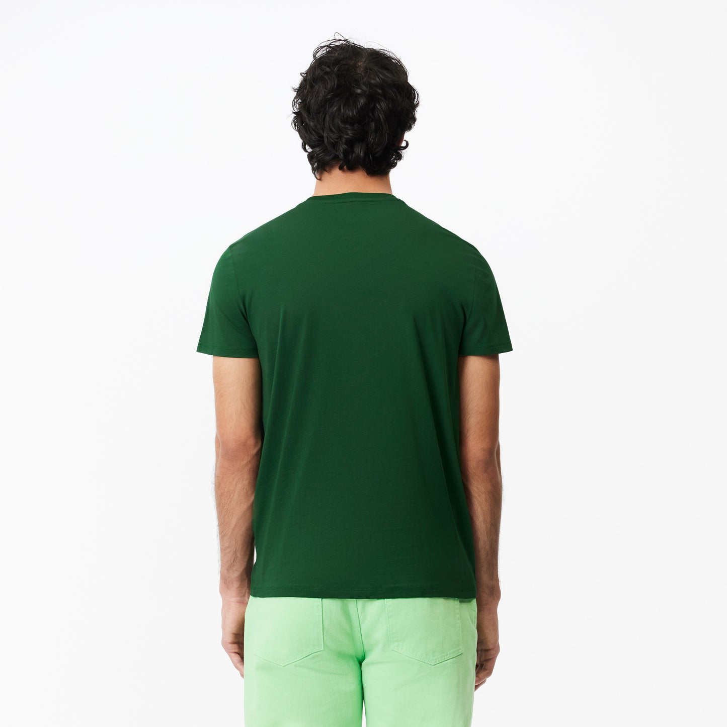 Lacoste Core Collection Erkek Yeşil T-shirt