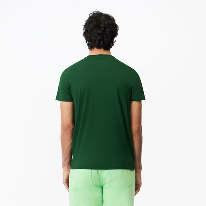 Lacoste Core Collection Erkek Yeşil T-shirt