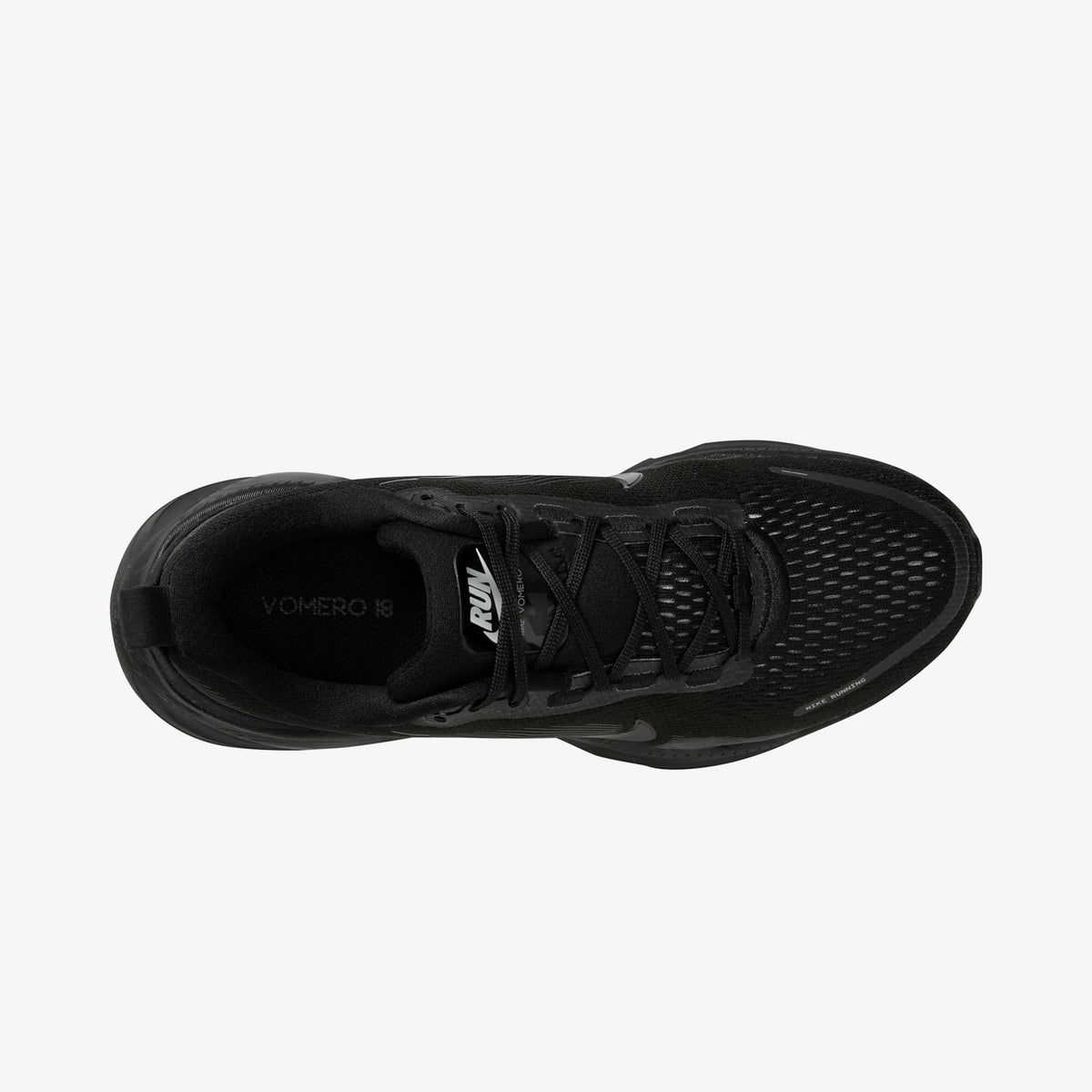 Nike Vomero 18 Kadın Siyah Koşu Ayakkabısı