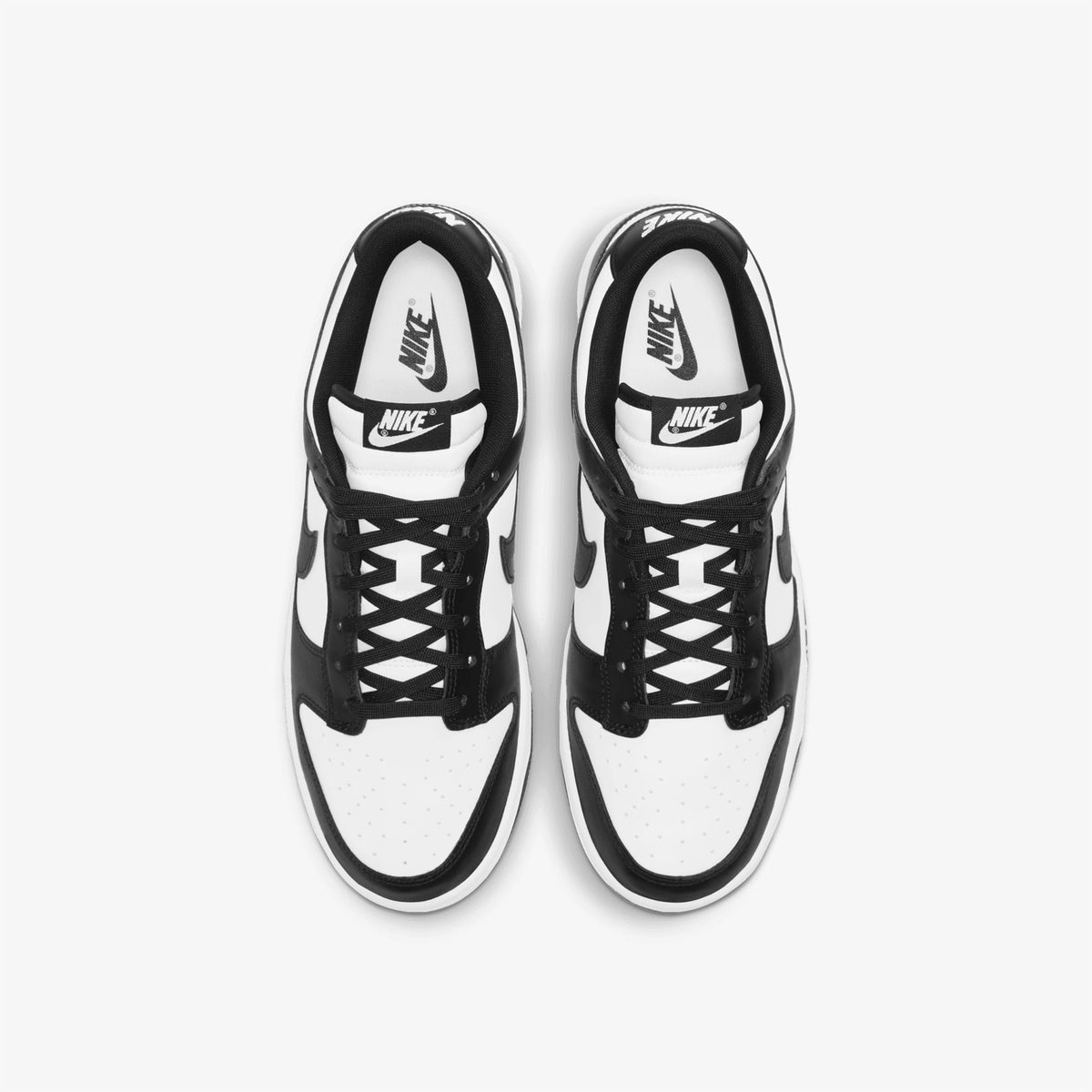 Nike Dunk Low Retro Erkek Siyah/beyaz Sneaker