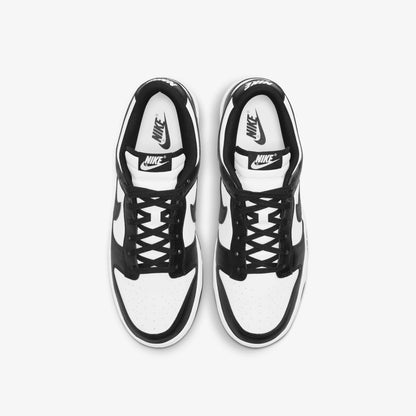 Nike Dunk Low Retro Erkek Siyah/beyaz Sneaker