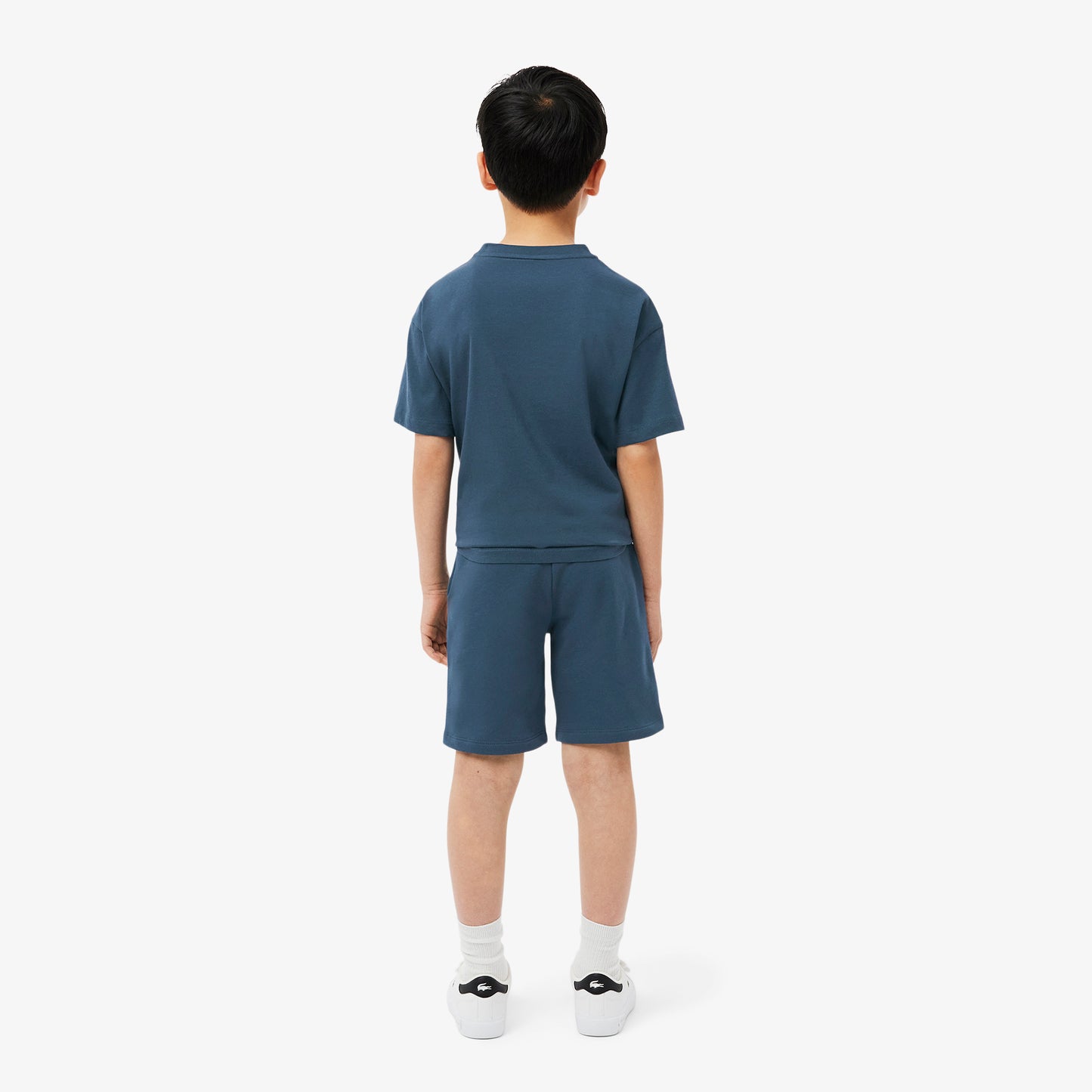 Lacoste Erkek Çocuk Baskılı Lacivert Şort