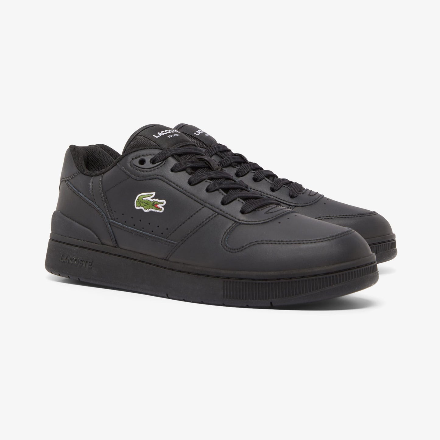 Lacoste T-clip Set Erkek Siyah/siyah Sneaker