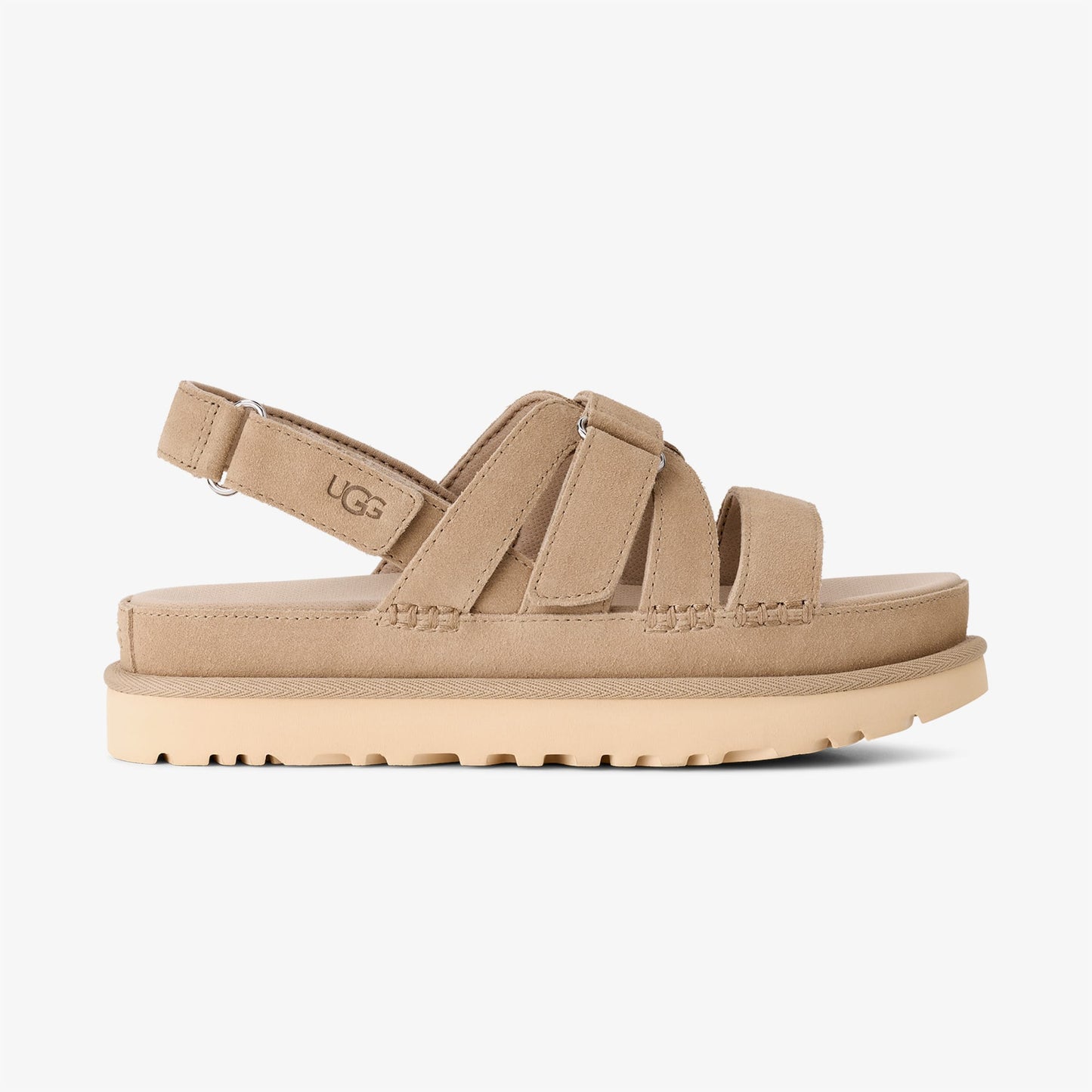 Ugg Goldenstar Gleam Kadın Krem Sandalet