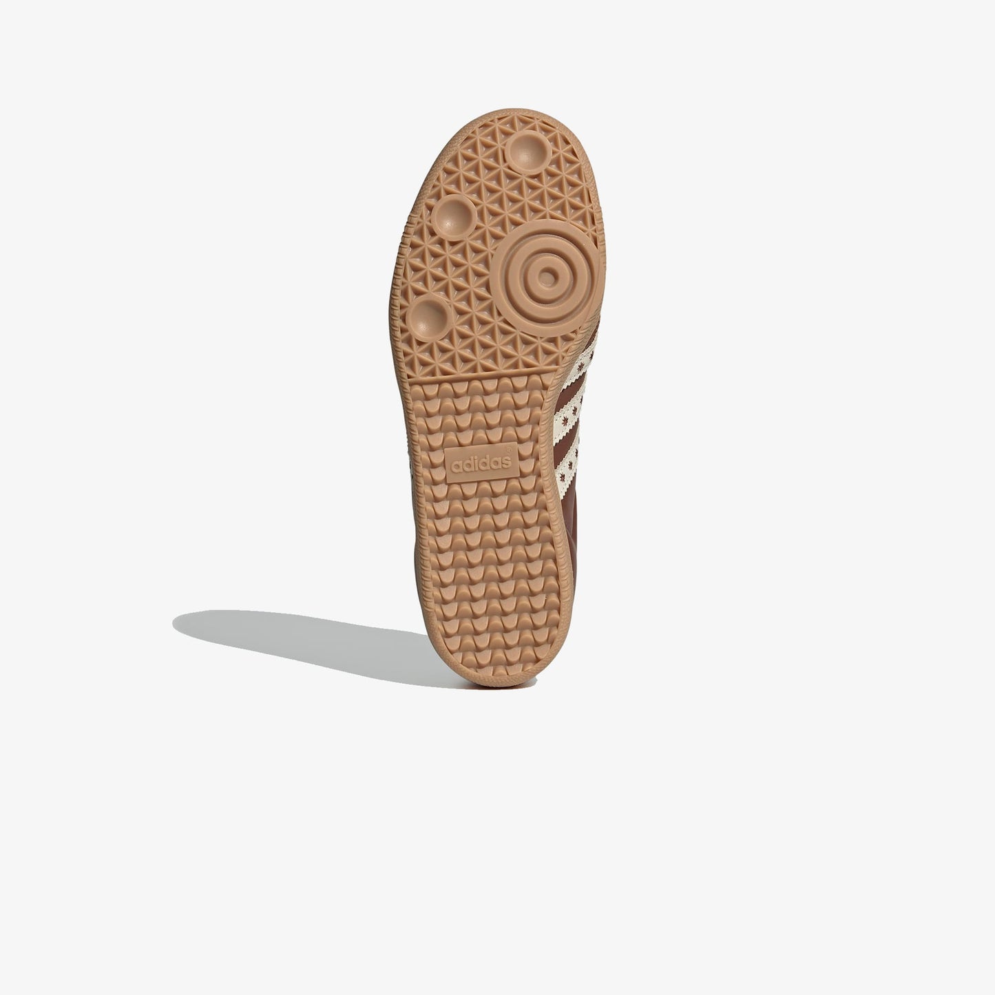 Adidas Samba Originals Kadın Kahverengi Spor Ayakkabı