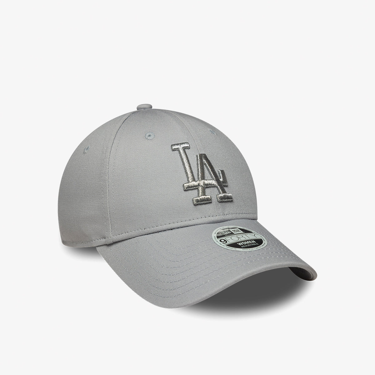 New Era Metallic Logo 9forty Losdod Dgrmts Kadın Gri Şapka