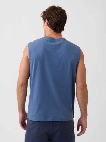 Mavi Everyday Soft Relaxed Muscle Kolsuz T-shirt