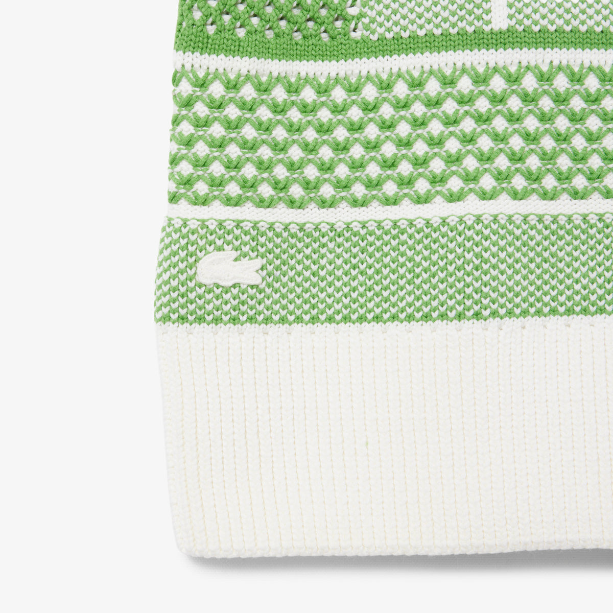 Lacoste Classic Fit Kadın Yeşil Elbise