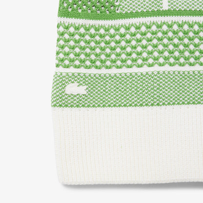 Lacoste Classic Fit Kadın Yeşil Elbise