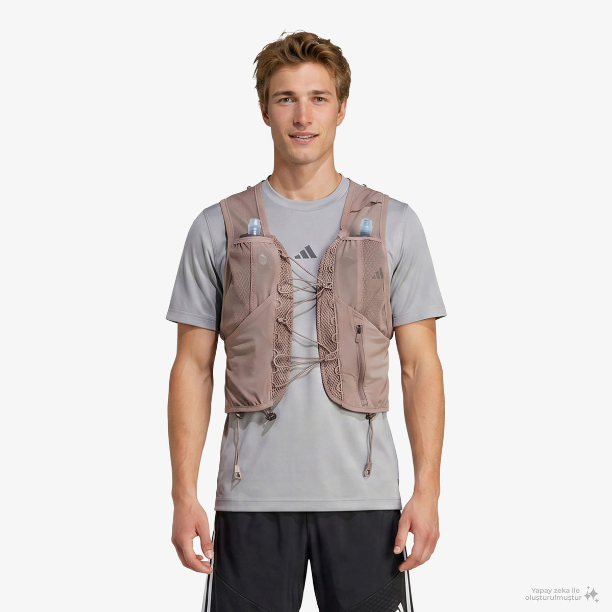 Adidas Terrex Xperior Unisex Kahverengi Arazi Koşusu Yeleği 5l