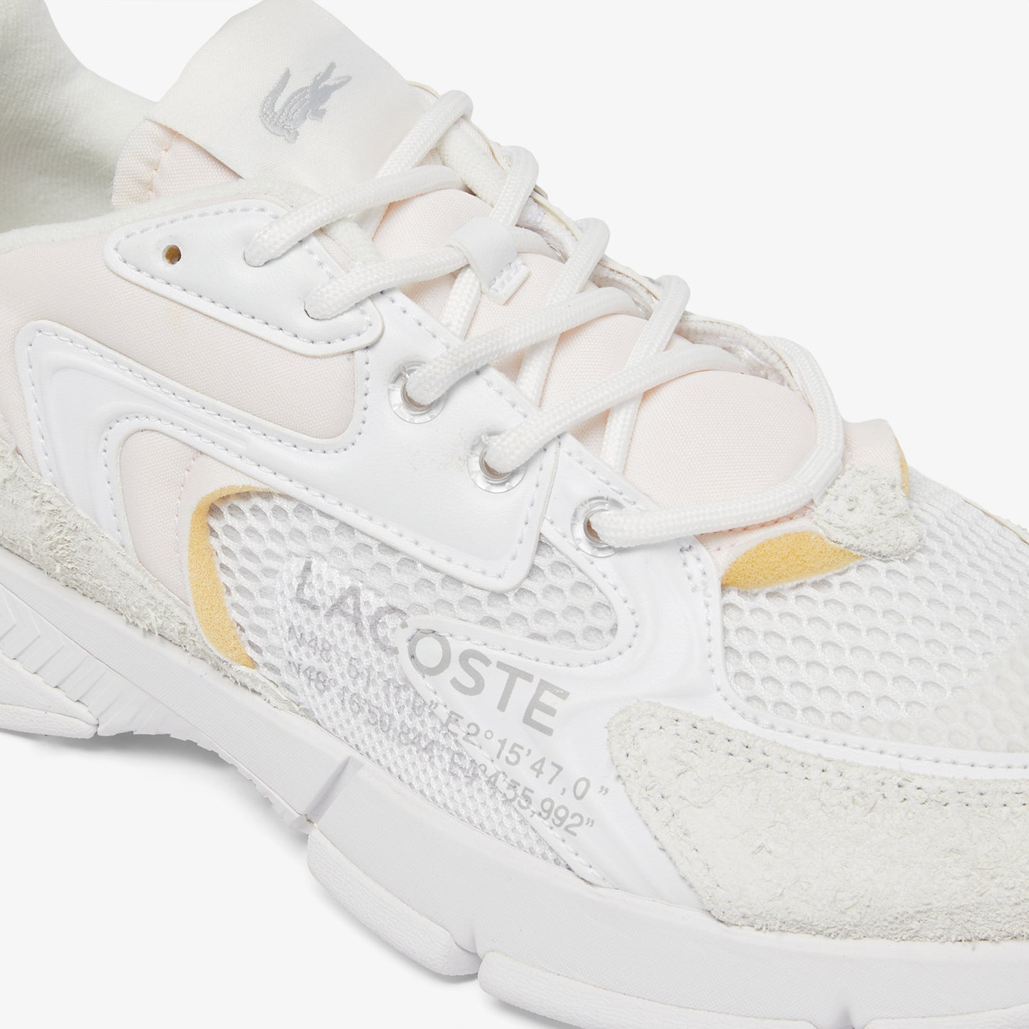 Lacoste L003 Neo Erkek Beyaz Spor Ayakkabı
