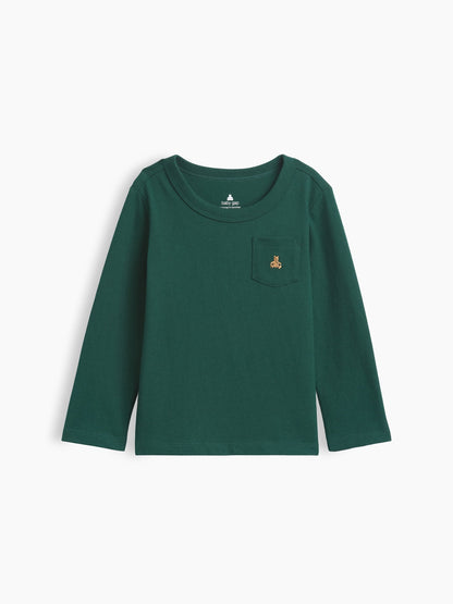 Koyu Yeşil Mix & Match T-shirt