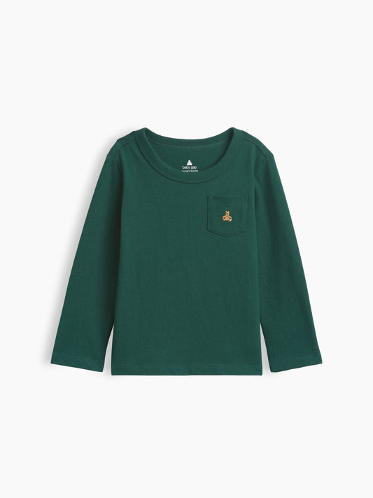 Koyu Yeşil Mix & Match T-shirt