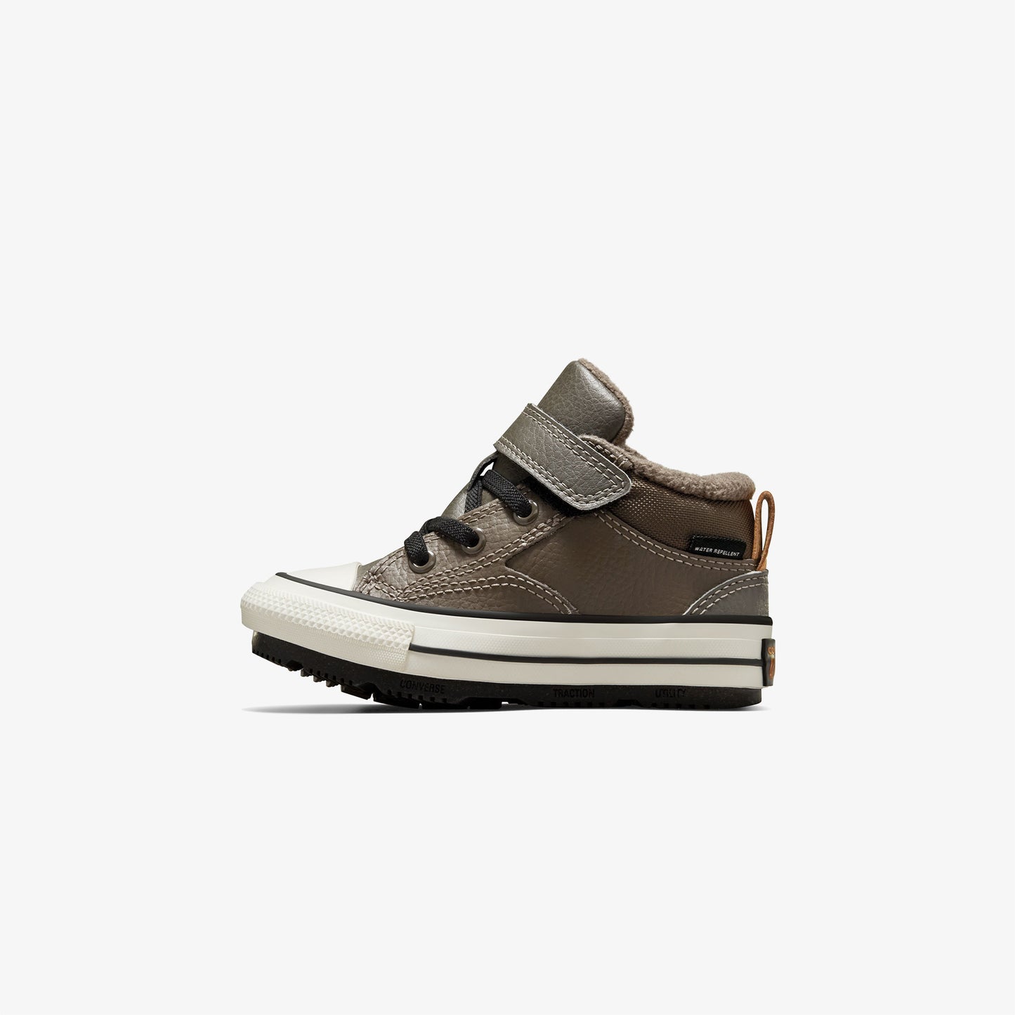 Converse Chuck Taylor All Star Malden Street Bebek Kahverengi Deri Bot