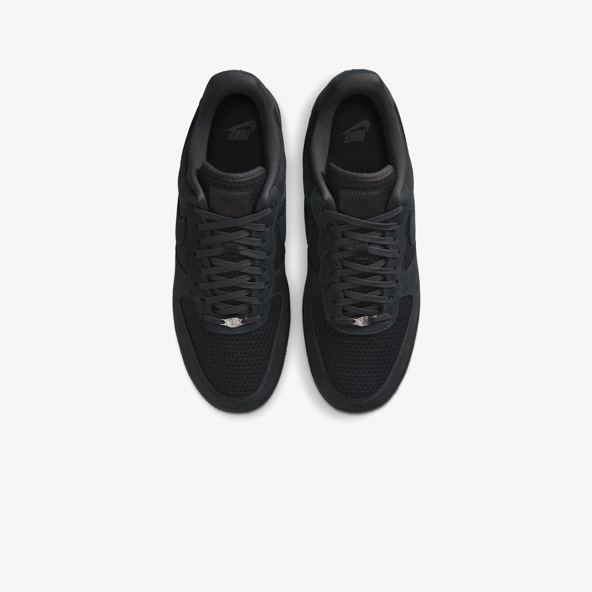 Nike Aır Force 1 '07 Lv8 Erkek Siyah Spor Ayakkabı