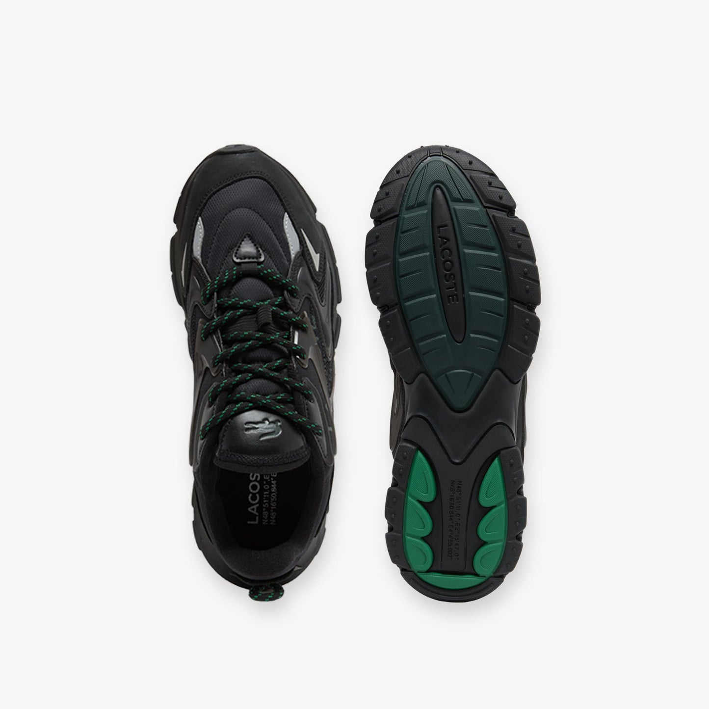 Lacoste L003 Neo Tech Erkek Siyah Spor Ayakkabı