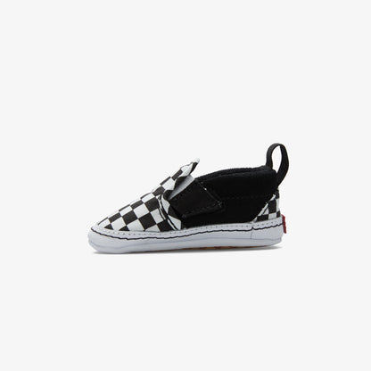Vans Slip On V-crib Checkered Bebek Beyaz Spor Ayakkabı