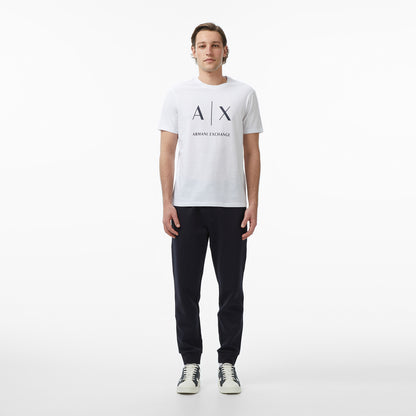 Armani Exchange Erkek Beyaz T-shirt