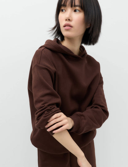 Pamuklu Kapüşonlu Sweatshirt