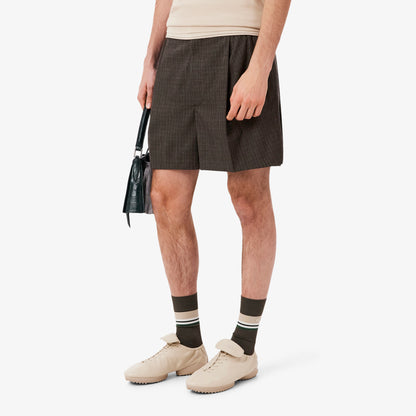 Lacoste Regular Fit Erkek Kahverengi Şort