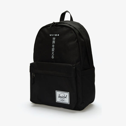 Unıted4 X Herschel Classic Unisex Siyah Sırt Çantası