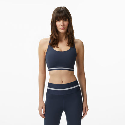 Calvin Klein Icon Sport Medium Support Kadın Mavi Bra