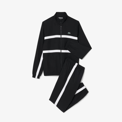 Lacoste Regular Fit Erkek Siyah Eşofman Takımı
