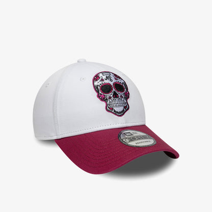 New Era Ne Skull 9forty Newera Whichj Unisex Beyaz Şapka