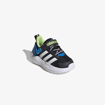 Adidas Lightorama Runner Elastic Lace Çocuk Siyah Koşu Ayakkabısı