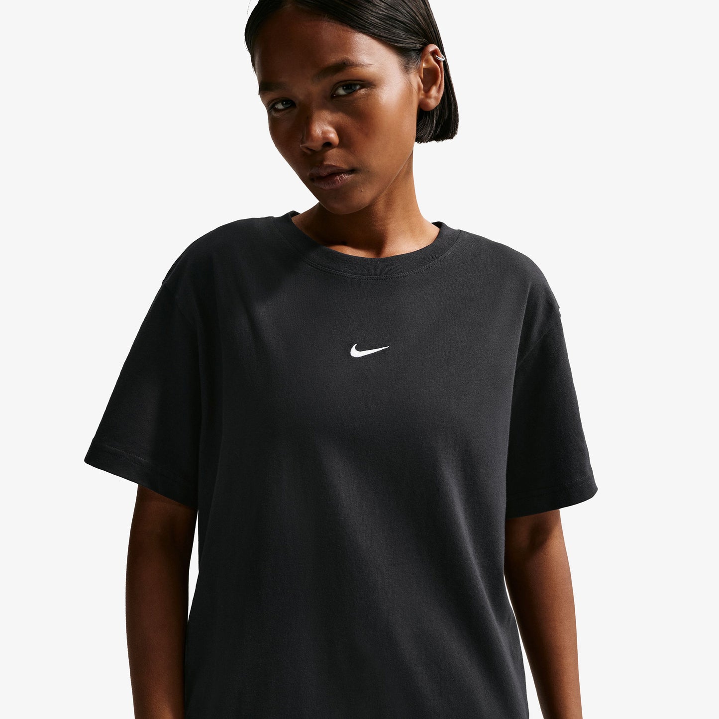 Nike Classic Kadın Siyah T-shirt