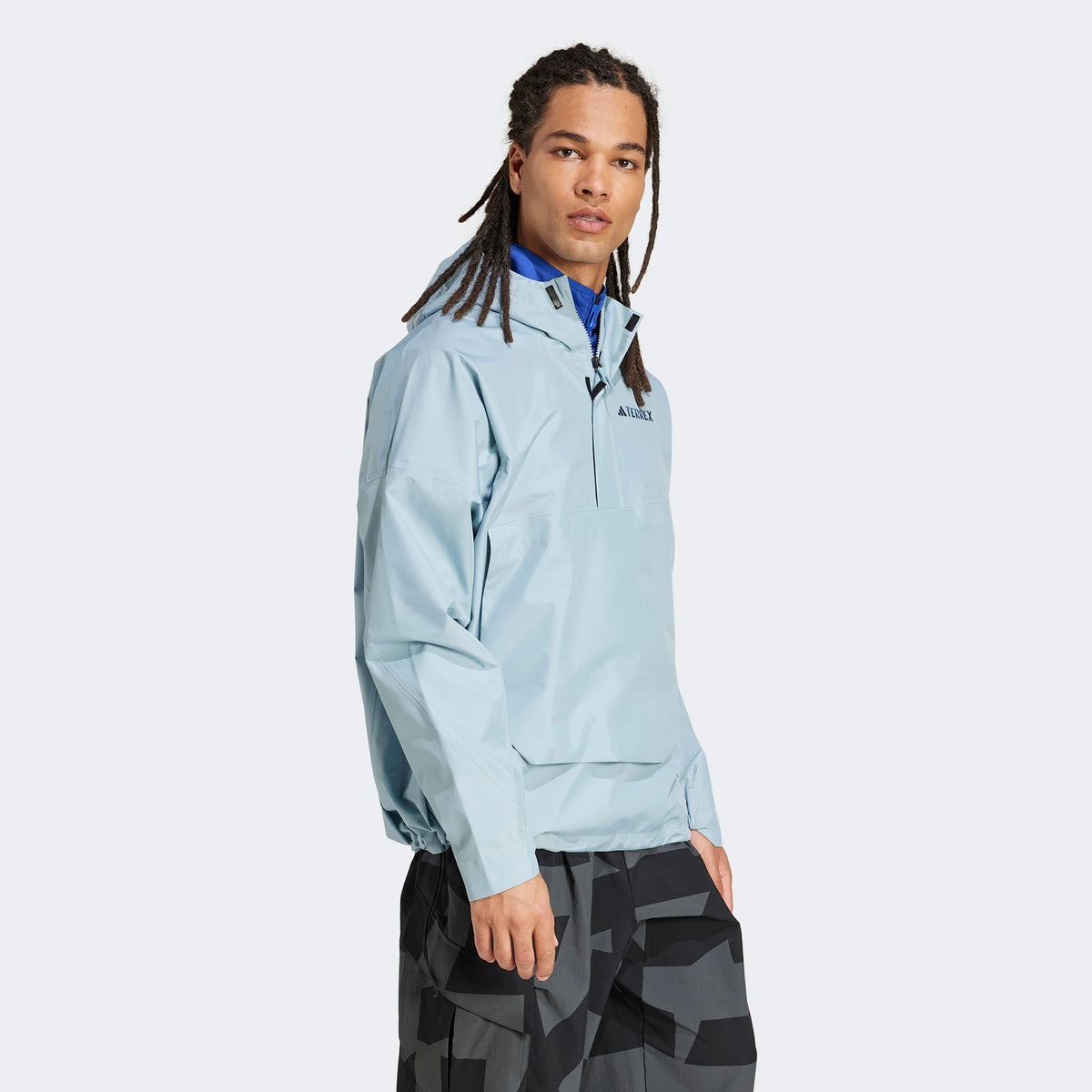 Adidas Terrex Xploric 2.5l Climaproof Anorak Erkek Gri Outdoor Mont