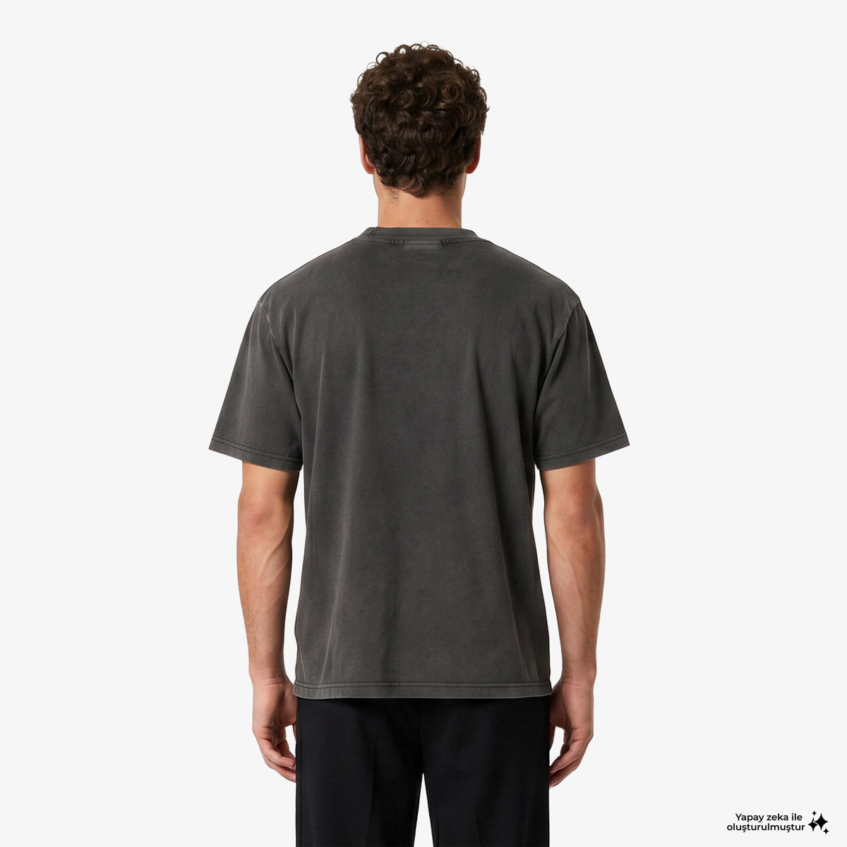 Market Ballin Bobcat Erkek Siyah T-shirt