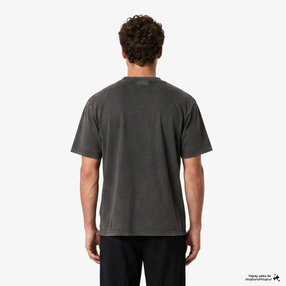 Market Ballin Bobcat Erkek Siyah T-shirt