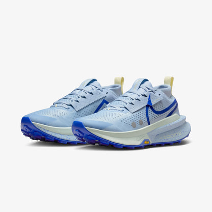 Nike Zoomx Zegama Trail 2 Kadın Mavi Spor Ayakkabı